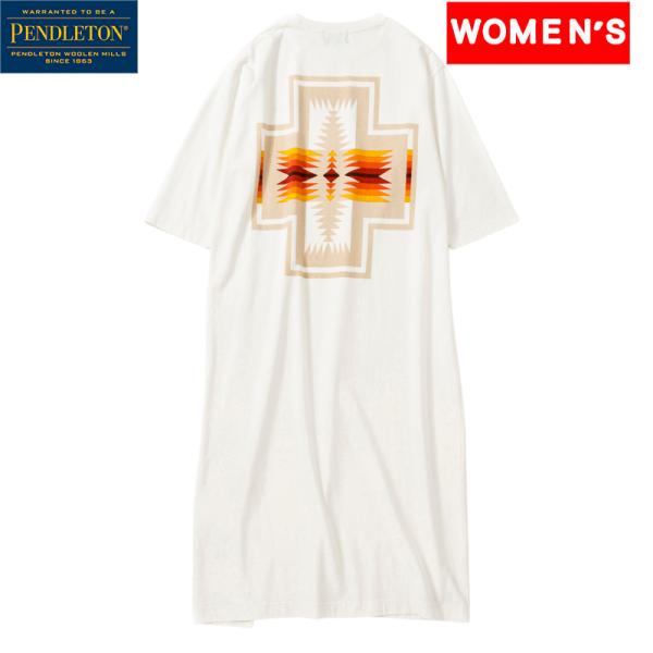 ペンドルトン W S/S Back Print OnePiece(バックプリントワンピース)ウィメン...