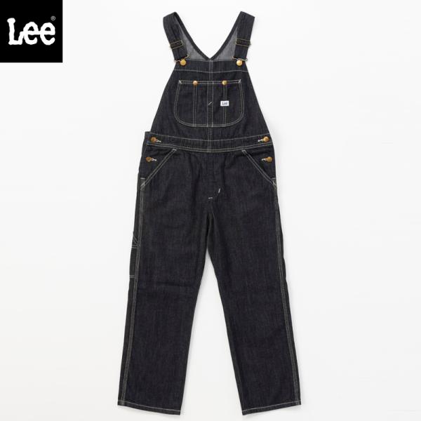 パンツ Lee Kid’s OVERALLS キッズ 160cm RINSE