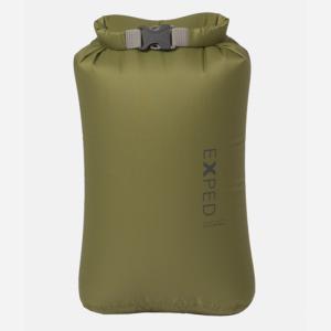 スタッフバッグ EXPED Fold Drybag XS(フォールドドライバッグ XS) 3L｜naturum-od