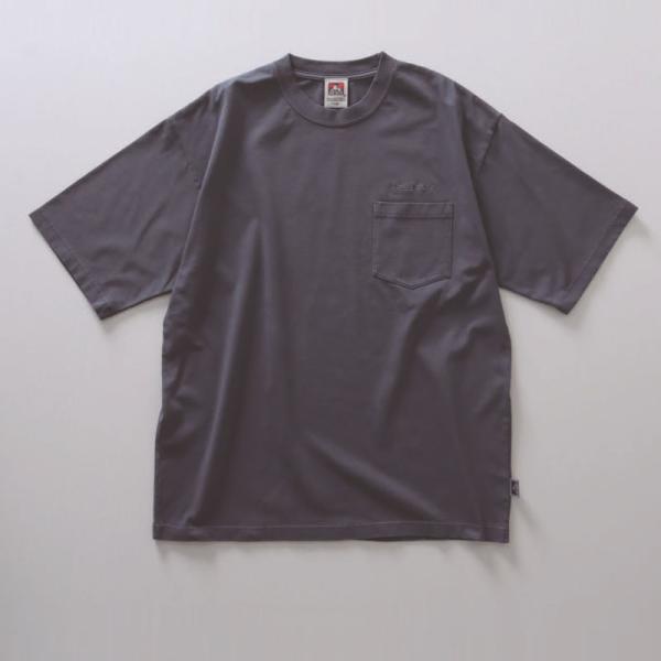 トップス(メンズ) BEN DAVIS BD VNTG POCKET TEE M BGR