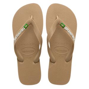 havaianas Brasil Logo(ブラジルロゴ)/ビーチサンダル 28cm 3581(Rose Gold)｜ナチュラム アウトドア専門店