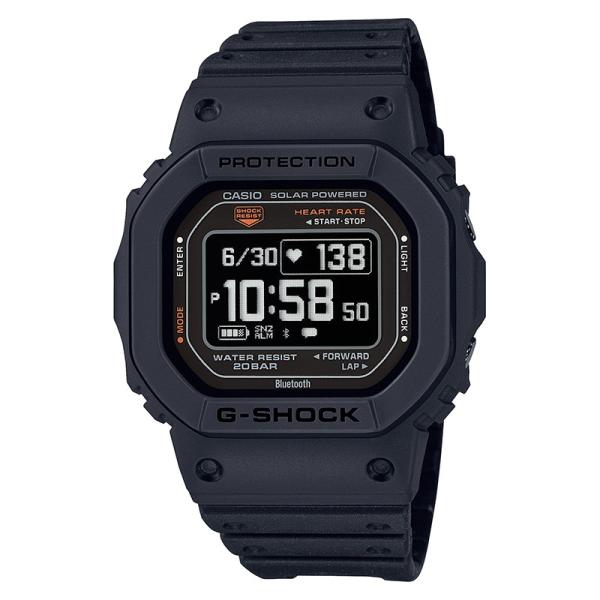 アウトドアウォッチ・時計 G-SHOCK 国内正規品 DW-H5600-1JR 20気圧防水 ブラッ...