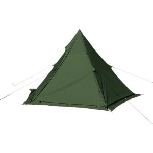 DOD（ディオーオーディー） テント ムシャテント タン : ナチュラム