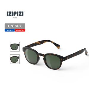 IZIPIZI 24春夏 SUN POLARIZED #C / サングラス ONE SIZE TORTOISE｜naturum-od