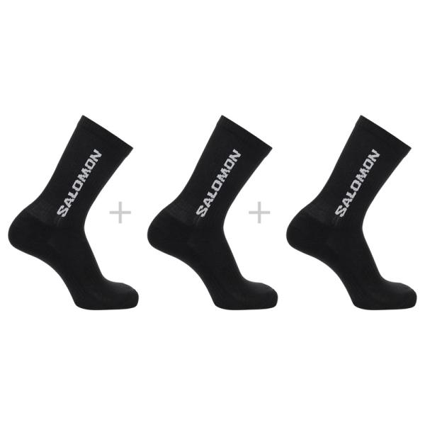 ソックス・靴下 サロモン EVERYDAY CREW 3-PACK(エブリデイ クルー 3パック) ...