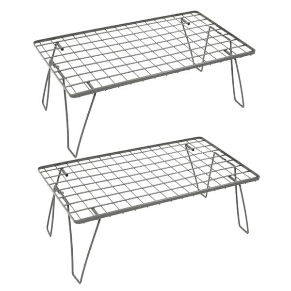 アウトドアスタンド ユニフレーム UNIFLAME×Naturum フィールドラック 別注カラー×2...