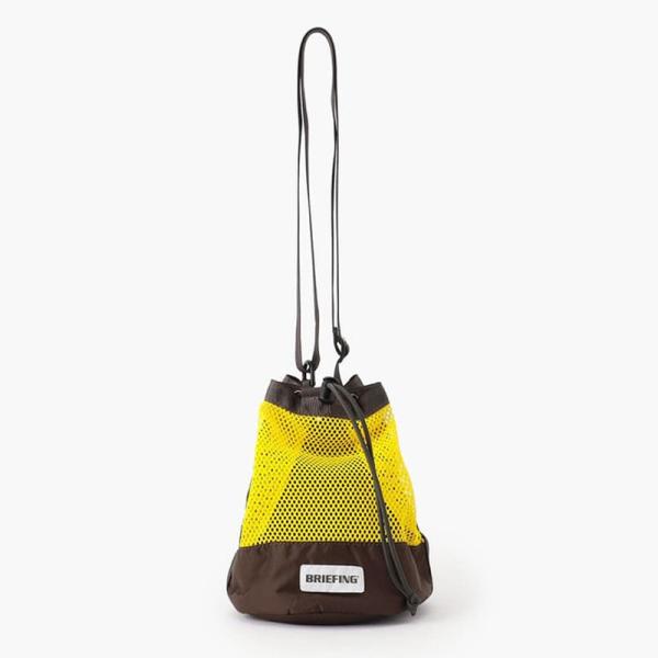ブリーフィング DUAL DRAWSTRING SHOULDER MESH ONE SIZE BRO...