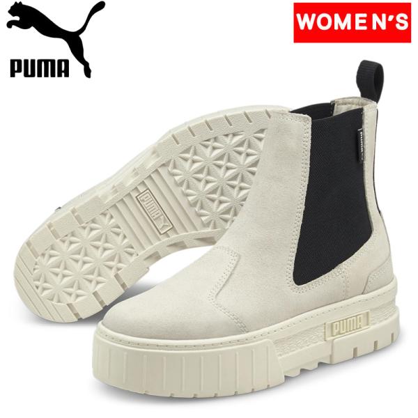 アウトドアブーツ・長靴 PUMA MAYZE CHELSEA SUEDE(メイズ チェルシー スウェ...