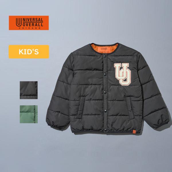 アウター UNIVERSAL OVERALL Kid’s UOサガラワッペン 中綿JACKET キッ...