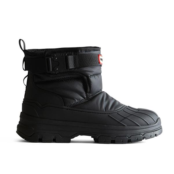 防寒ウィンターブーツ ハンター INTREPID SHORT BUCKLE SNOW BOOT 4/...