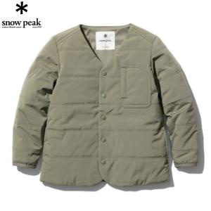 snow peak（スノーピーク） アウター Kids Flexible Insulated Zip Up