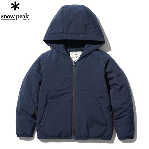 アウター スノーピーク Kids Flexible Insulated Zip Up Hoodie ...