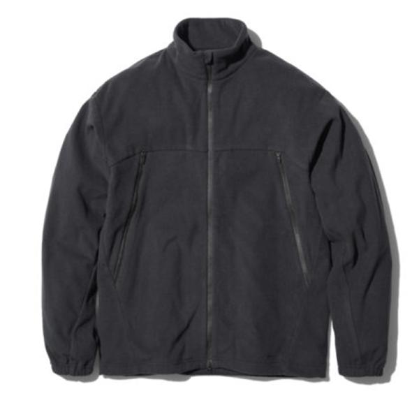 アウター(メンズ) スノーピーク Micro Fleece Jacket M Black