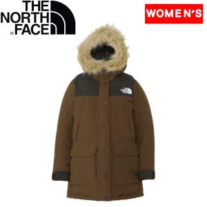 ジャケット(レディース) ザ・ノース・フェイス MOUNTAIN DOWN COAT(マウンテン ダウン コート)ウィメンズ M スレートブラウン(SR)｜naturum-od