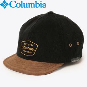 コロンビア CREDIT CREST Youth CAP(クレディット クレスト ユース キャップ) フリー 010(Black)｜naturum-od