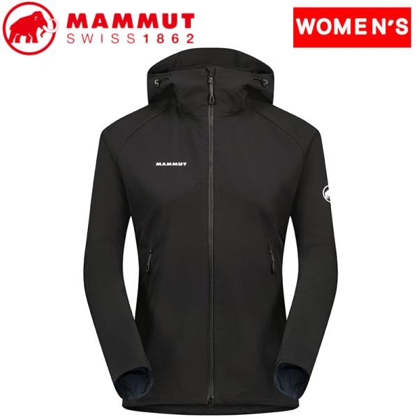 ジャケット(レディース) マムート Macun 2.0 SO Hooded Jacket AF Wo...