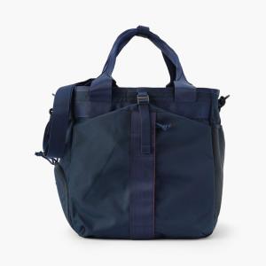 トートバッグ ブリーフィング 24春夏 URBAN GYM WIRE FREE NAVY｜naturum-od