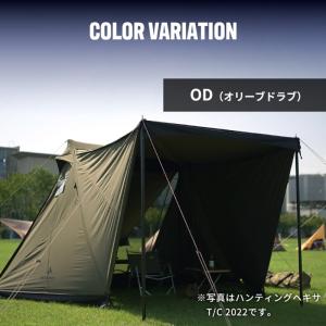 DUCKNOT（ダックノット） ハンティングヘキサT/C SW 前幕メッシュ T/C