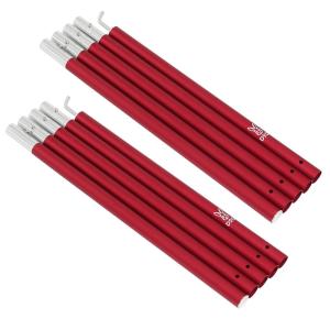 DOD キャンプ設営用具 【2本セット】 ビッグタープポール   R(レッド) DOD（ディオーオーディー） キャンプ設営用具 DOD 2本セット ビッグ