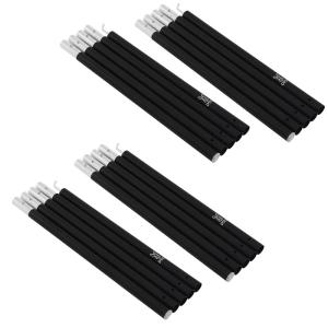 DOD キャンプ設営用具 4本セット ビッグタープポール K(ブラック