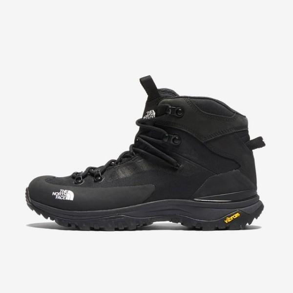 ザ・ノース・フェイス クレストン ハイク ミッド ウォータープルーフ メンズ 8.5/26.5cm ...