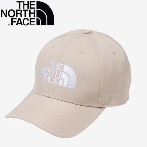 ザ・ノース・フェイス 24春夏 K TNF LOGO CAP(キッズ TNF ロゴ キャップ) KM ベージュ(BE)｜naturum-od