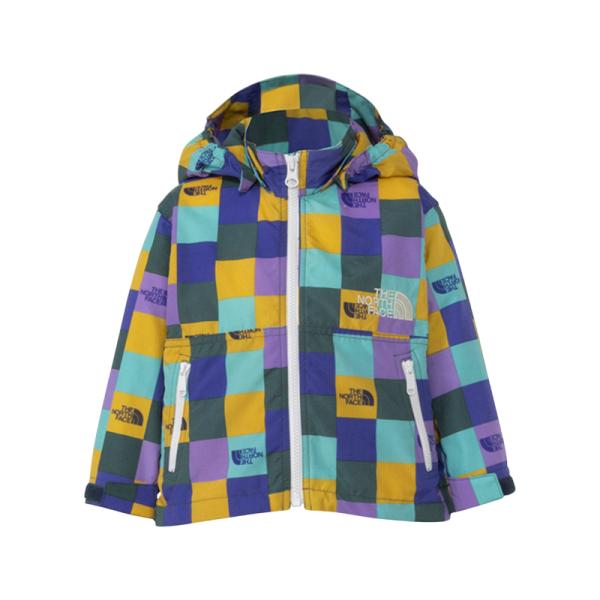 アウター ザ・ノース・フェイス ノベルティコンパクトジャケット ベビー 80 TNFブロックグリーン