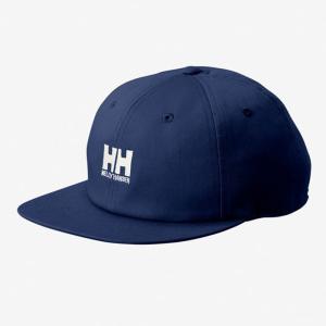 帽子 ヘリーハンセン HH LOGO TWILL CAP(HHロゴ ツイルキャップ) FREE オーシャンネイビー(ON)｜naturum-od