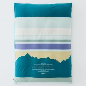 ナンガ 封筒型シュラフ DUVET COVER NANGA MOUNTAIN S  SINGLE  GREEN MOUNTAIN 封筒型シュラフ ナンガ DUVET COVER NANGA MOUNTAIN S SINGLE GREEN