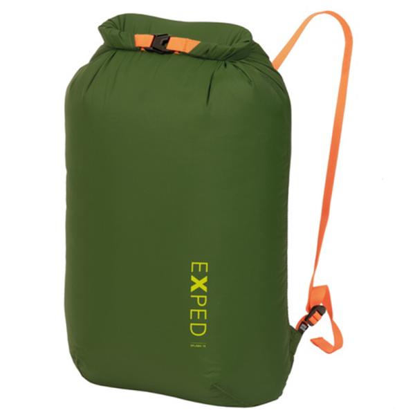 スタッフバッグ EXPED Splash 15(スプラッシュ 15) 15L フォレスト