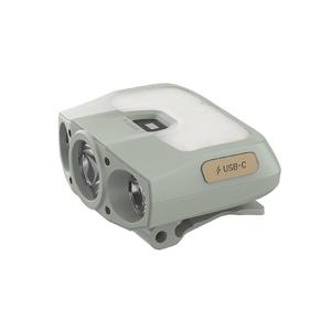 アウトドアライト クレイモア HEADY+ 充電式 600ルーメン TAN : アット