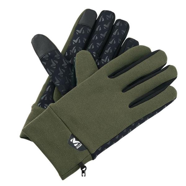 アウトドアグローブ ミレー WARM STRETCH TREK GLOVE(ウォームストレッチトレッ...