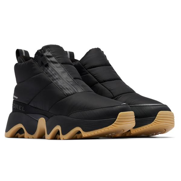 防寒ウィンターブーツ ソレル キネティックインパクトパフィージップ ウォータープルーフ 6/23.0...