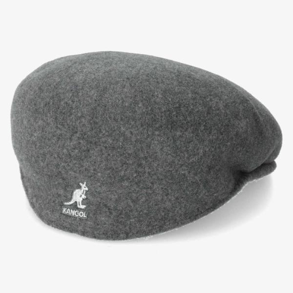 帽子 KANGOL WOOL 504(ウール 504)/ハンチング L GREY