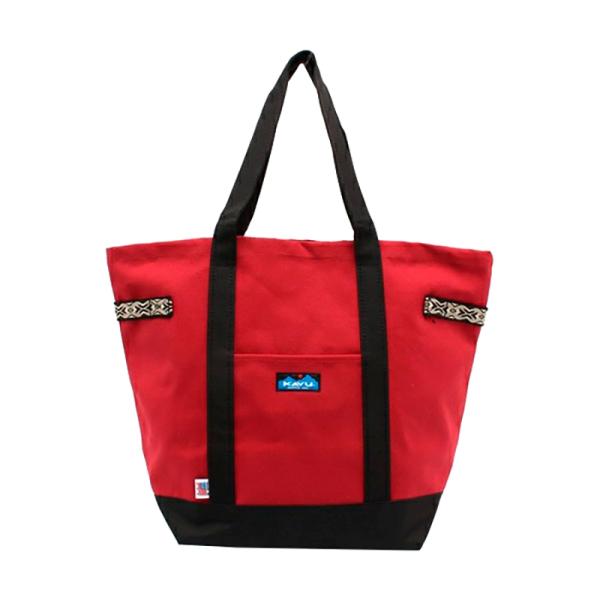 トートバッグ KAVU Camp Tote(キャンプトート) フリー カージナル