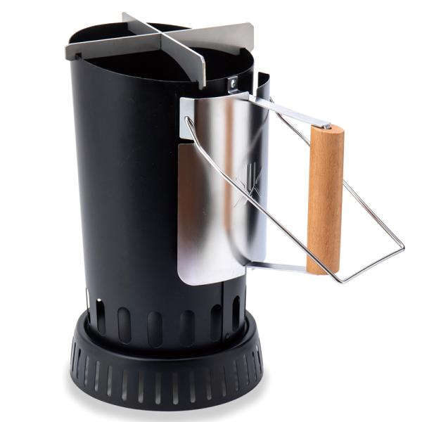 BBQ・七輪・焚火台 Fireside ファイヤーパワー チャコールスターター ブラック