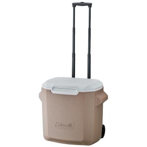 ホイールクーラー/28QT 26L 保冷力約2日 キャリー キャンプ アウトドア Coleman(コールマン) ホイールクーラー/28QT(オリーブ) 26L 保冷力約2