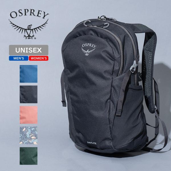 デイパック・バックパック OSPREY DAYLITE(デイライト) 13L Black