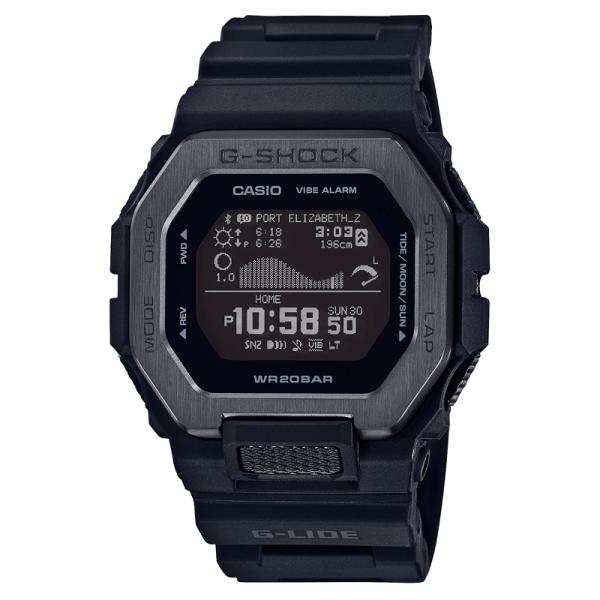 アウトドアウォッチ・時計 G-SHOCK 国内正規品 GBX-100NS-1JF 20気圧防水 ブラ...