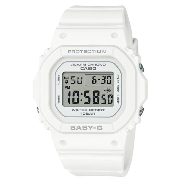 アウトドアウォッチ・時計 ベビージー 国内正規品 BGD-565U-7JF 10気圧防水 ホワイト