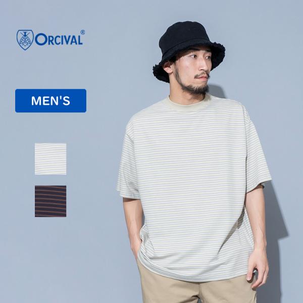 トップス(メンズ) ORCIVAL クルーネック ショートスリーブ プルオーバー 4(Mサイズ相当)...