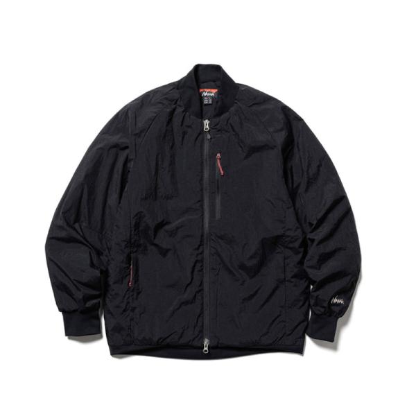 アウター(メンズ) ナンガ 24春夏 SOFT DOWN VARSITY BLOUSON XL BL...