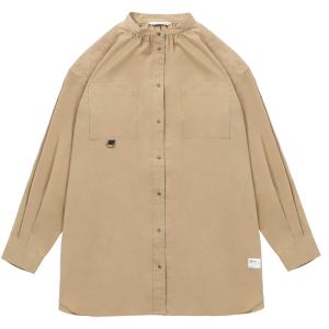 トップス(レディース) ナンガ 24春夏 HINOC RIPSTOP CAMP SHIRT W WM BEG｜naturum-od