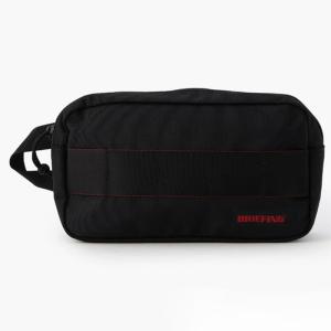 ウォレット・ポーチ ブリーフィング 24春夏 ONE ZIP POUCH MW GENII FREE BLACK｜naturum-od