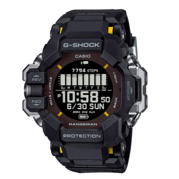 アウトドアウォッチ・時計 G-SHOCK 国内正規品 GPR-H1000-1JR 20気圧防水 ブラ...