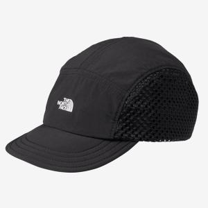 帽子 ザ・ノース・フェイス 24春夏 FREE RUN CAP(フリーランキャップ) L ブラック(KK)｜naturum-od