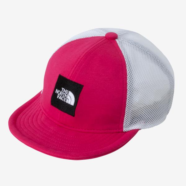 ザ・ノース・フェイス 24春夏 B SQUARE LOGO MESH CAP(ベビー スクエアロゴメ...