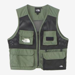 アウター ザ・ノース・フェイス 24春夏 Kid’s ADVENTURE VEST(アドベンチャー ベスト)キッズ 150cm タイムグリーン(TG)｜ナチュラム アウトドア専門店