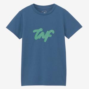 トップス(レディース) ザ・ノース・フェイス 24春夏 Women’s S/S RUN MESH WRITING LOGO TEE ウィメンズ L シェイディーブルー(SB)｜naturum-od