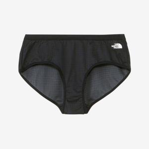 アンダーウェア・インナー ザ・ノース・フェイス 24春夏 W EXPEDITION DRY DOT BIKINI SHORT ウィメンズ S ブラック(K)｜naturum-od